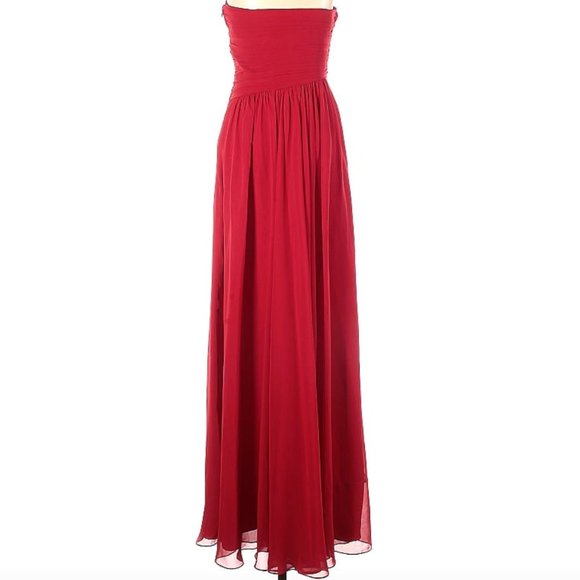 JILL STUART Strapless Gown - Picture 2 of 8